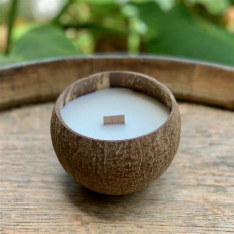 Coconut Soy Candles Coconut Scent Eco Earth Homewares