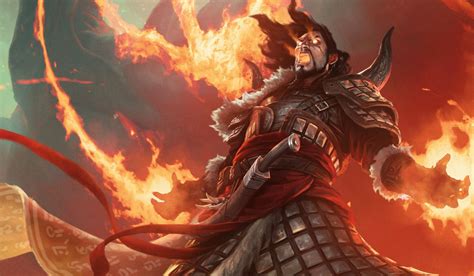 Sarkhan Vol Planeswalker Magic The Gathering Character Art