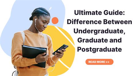 Undergraduate Vs Graduate