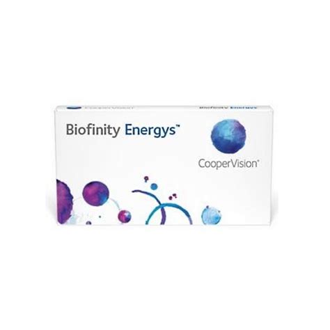 Biofinity Energys 3er Packung Monatslinsen 21 80