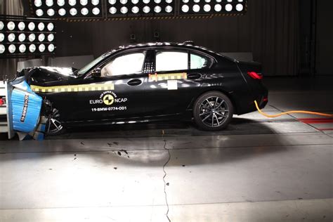 Euro Ncap Crashtest 5 Sterne Für Bmw 3er G20 Und 1er F40