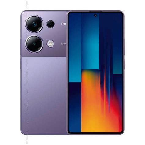 Xiaomi Poco M Pro Double Sim Violet Avec Go Et Go Ram