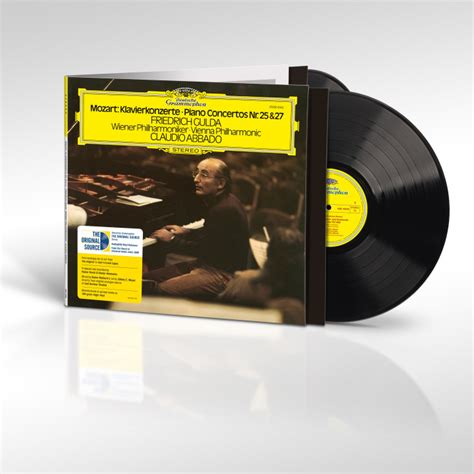 Friedrich Gulda Musik Mozart Piano Concertos Nos 25 27