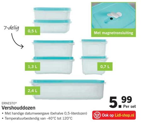 Vershouddozen Aanbieding Bij Lidl Folders Nl