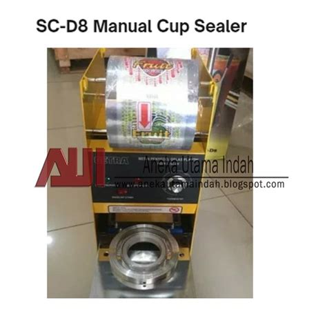 Jual Sc D Manual Cup Sealer Mesin Penyegel Gelas Manual Di Lapak