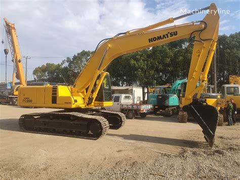 KOMATSU PC120 6 Tracked Excavator For Sale China GF27412