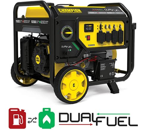 Why Choose Dual-Fuel Portable Generators: Benefits Unveiled