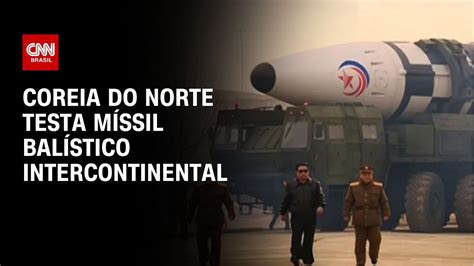 Coreia do Norte testa míssil balístico intercontinental LIVE CNN