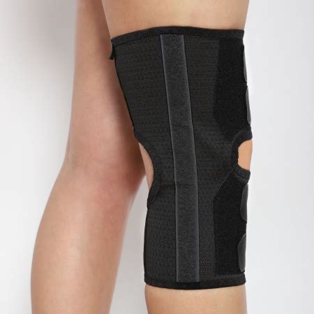 Бандаж для коленного сустава - "Крейт" (№3, черный) Е-524 - купить в ...