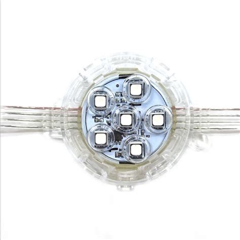 50mm DC24V D50 Digital Addressable Pixel LED Module Magic LEDPro