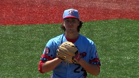 Chase Dollander S Strikeouts Milb