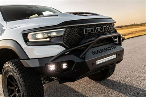 Hennessey Ram MAMMOTH TRX Carbon Edition | HiConsumption