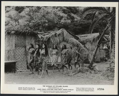 The Women Of Pitcairn Island 1956