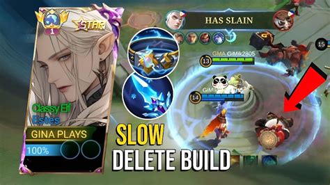 MLBB Update Estes New Super Slow Build Top Global Estes Build Must