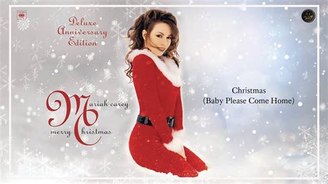 Mariah Carey Christmas Baby Please Come Home Youtube