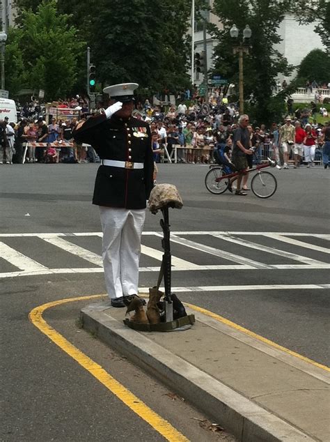 Rolling thunder adventure: A Marine's Special Salute