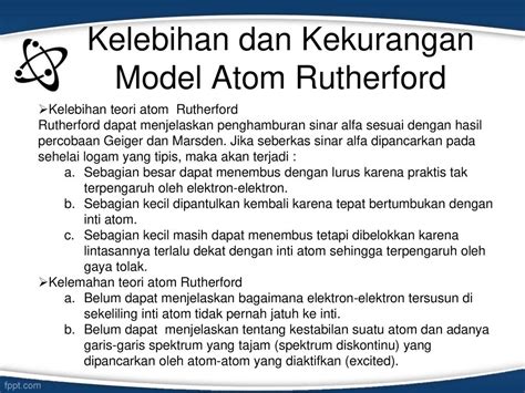 Kelebihan Dan Kekurangan Teori Atom Bohr Ilmu