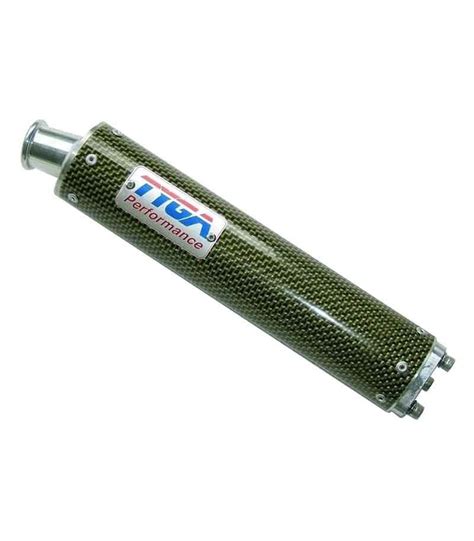 TYGA SILENCER KEVLAR CARBON SHORTY 2 STROKE