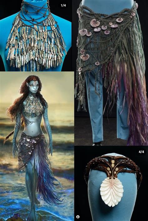 Stunning Avatar-inspired Outfit