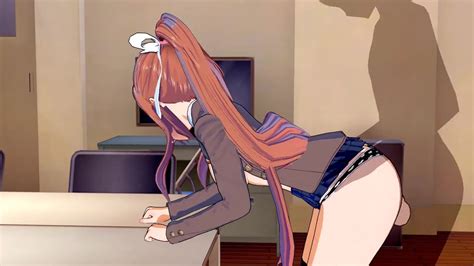 DDLC Monika Sucks You Off After Creampie Free Porn Videos YouPorn