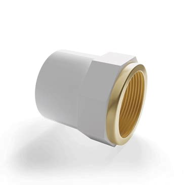 Buy Finolex Inch Upvc Brass Fta Female Threaded Adapter