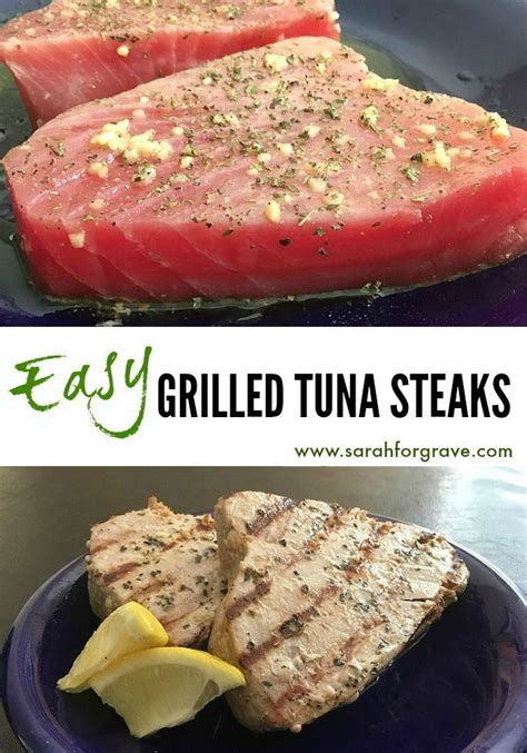 Grilled Tuna Steaks Artofit