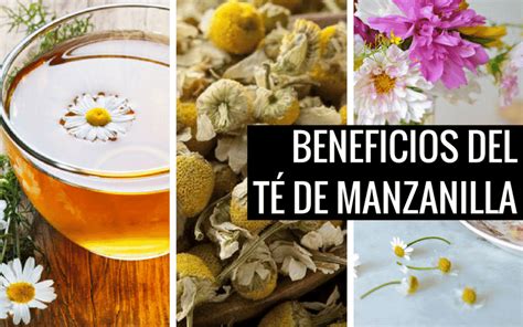 17 Beneficios del Té de Manzanilla Comprobados