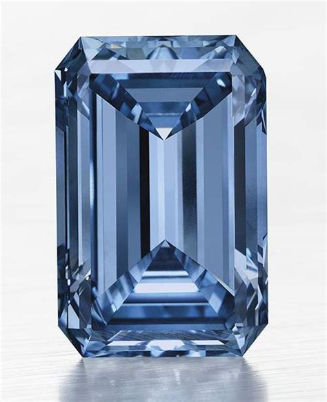 Oppenheimer Blue Diamond Sells For Record $57.5 MillionAntiques And The ...