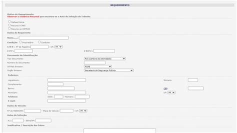 Como Recorrer De Multa Detran Pr Veja Como Apresentar Sua Defesa