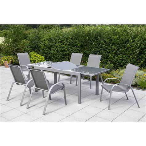 Merxx Gartenm Belset Amalfi Sitzpl Tze Aluminium Textil Hagebau De