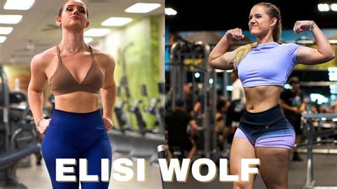 The Inspiring Journey Of Elisi Wolf Online Coach Athlete And