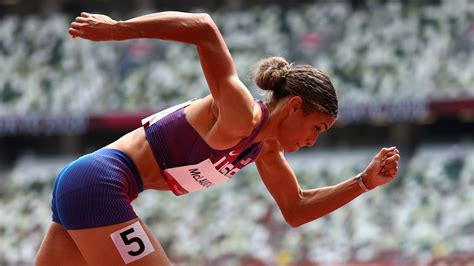 Olympics Athletics Triumvirate Keep 400m Women S Hurdles Showdown On