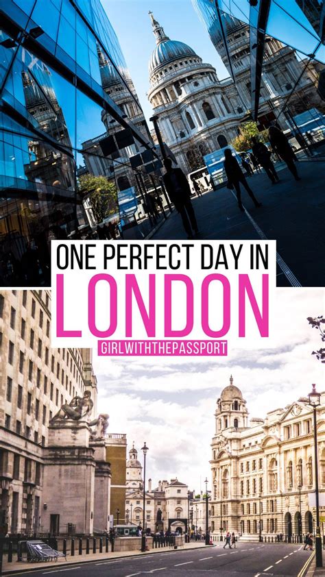 Perfect One Day In London Itinerary For Free Map Artofit