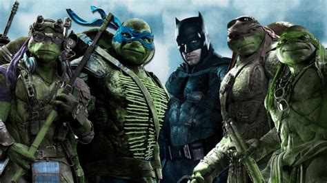 Batman Tas Teenage Mutant Ninja Turtles 2560x1440 Wallpaper Teahub Io