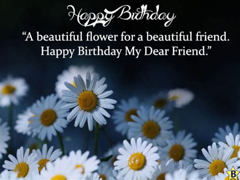 35+ Happy Birthday Friend Flowers Images and Pictures Free