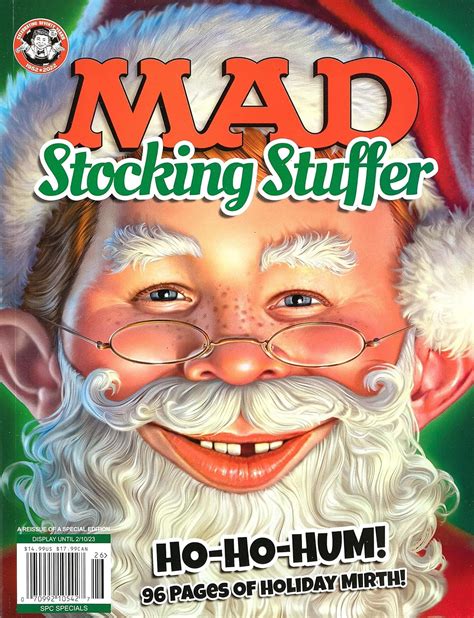 Mad Stocking Stuffer Magazine Special Issue 2022 Ho Ho Hum Christmas