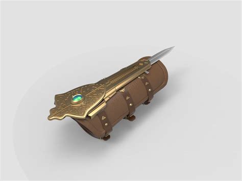 Assassin's Creed Hidden Blade - 3D model by NikkoIndustries on Thangs