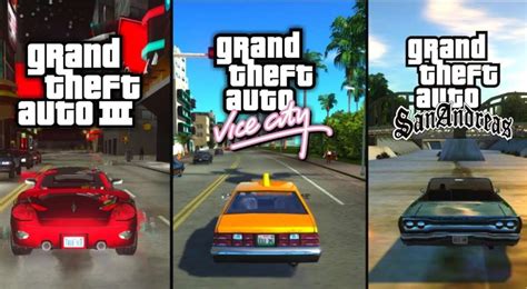 Gta Underground San Andreas Vice City Y Liberty City En Un Solo Mapa