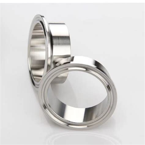 Sanitary Stainless Steel Iso A Sms Tri Clamp Ferrule China