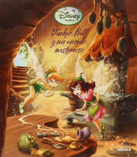 Tinker Bell Y Un Enredo Misterioso Tinkerbell And A Mysterious Mess