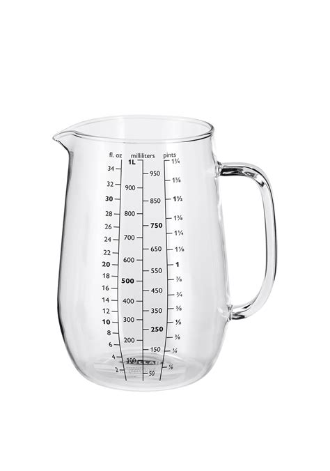 Stellar 1 Litre Glass Measuring Jug Mcelhinneys