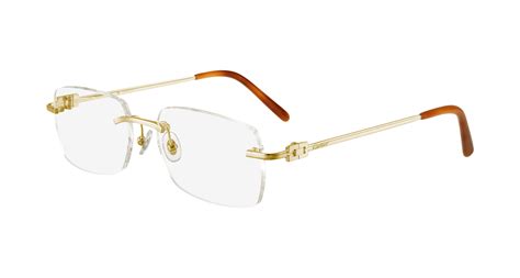 Cartier Ct0069o Eyeglasses Cartier Authorized Retailer Uk