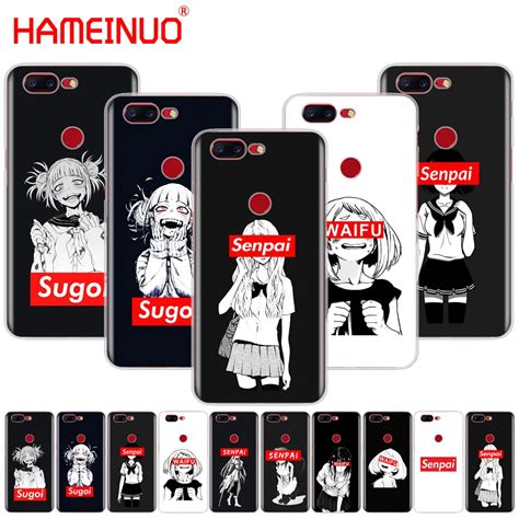 Hameinuo Sugoi Senpai Anime Waifu Cover Phone Case For Oneplus One Plus