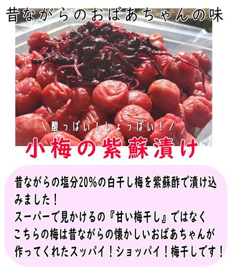 【楽天市場】しそ漬け梅 1キロ ご家庭用 B級品 紀州小梅【送料無料】【訳あり】【無添加】【無着色】【送料込】【紫蘇漬け梅】 【しらぼし