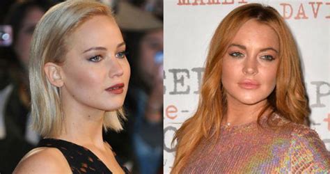 Lindsay Lohan Le Declara La Guerra A Jennifer Lawrence Tn8tv