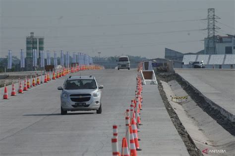 Tol Fungsional Solo Jogja Mulai Digunakan Begini Penampakannya