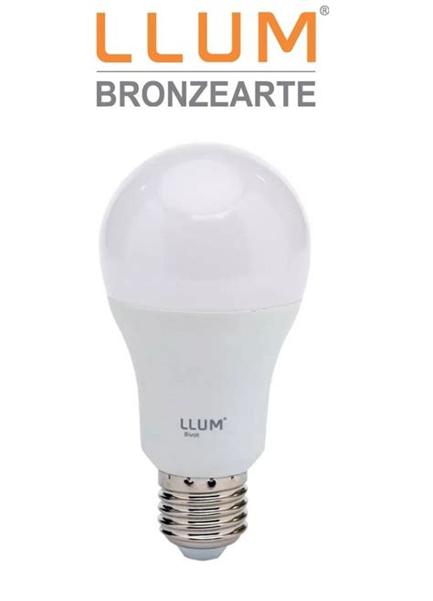 L Mpada Led Bulbo A W E Luz Branco Frio K Bivolt Lumens