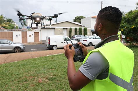 Odelmo Leão Site Oficial Drones pulverizadores de larvicida