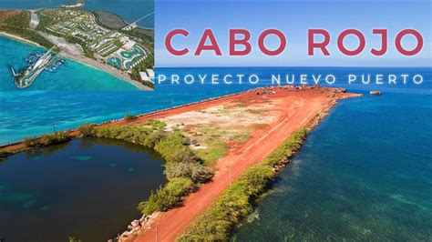 Proyecto Nuevo Puerto Cabo Rojo Pedernales Youtube