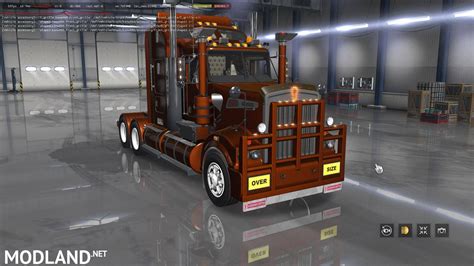 Kenworth T908 V6 4 Tuned ATS 1 34 X Mod For American Truck Simulator ATS